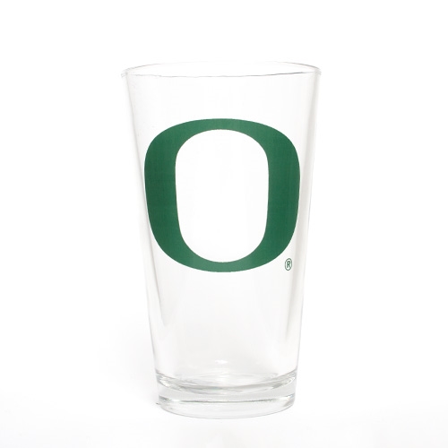 Classic Oregon O, Pint, Glass, 16 ounce
